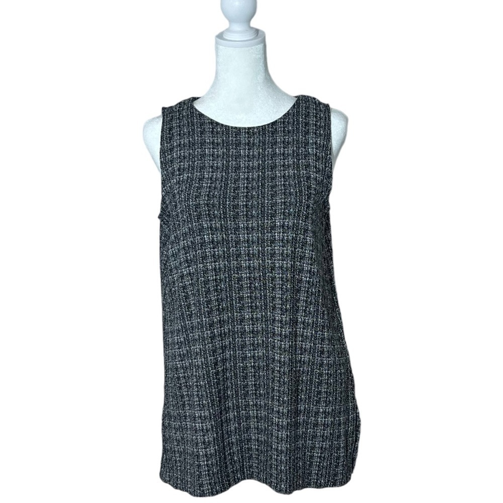 J. Jill Wearever Collection Sleeveless Tunic, Size Small